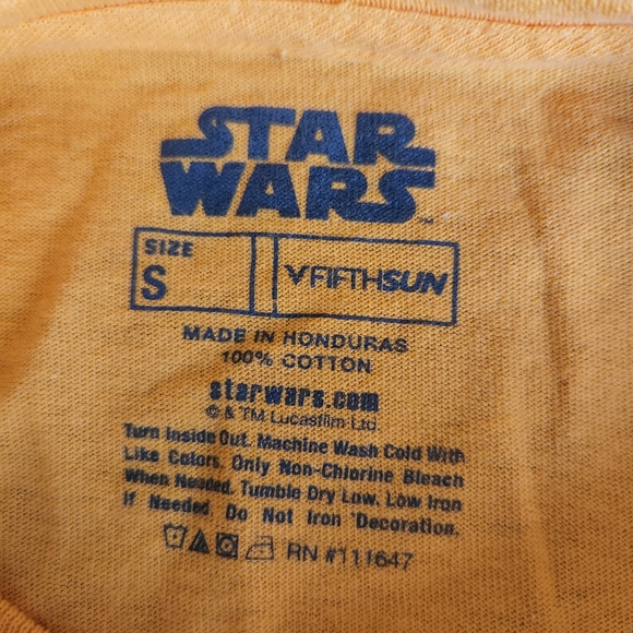 Chewbaca Small Yellow shirt / bundle requirement - Picture 3 of 3